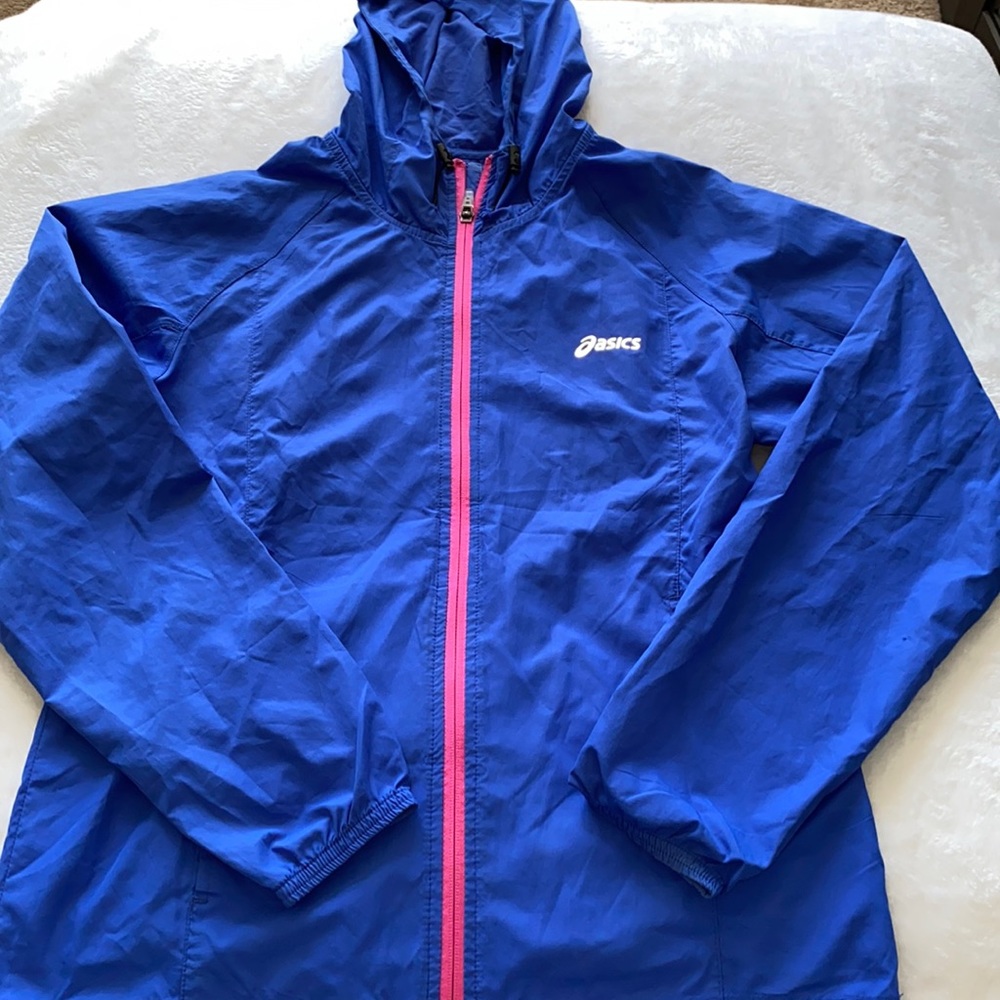 ASICS packable jacket
